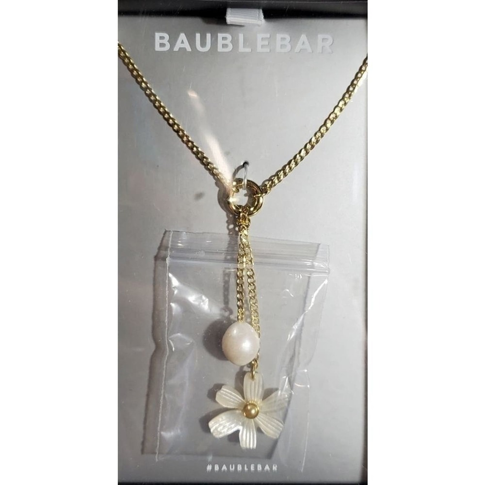 NEW‎ BaubleBar butterfly necklace